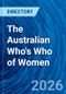 The Australian Who's Who of Women - Product Thumbnail Image