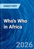 Who's Who in Africa- Product Image