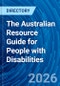 The Australian Resource Guide for People with Disabilities - Product Thumbnail Image