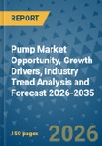 Pump Market Opportunity, Growth Drivers, Industry Trend Analysis and Forecast 2026-2035- Product Image