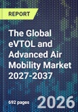 The Global eVTOL and Advanced Air Mobility Market 2027-2037- Product Image