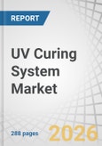 UV Curing System Market by System Type, Mercury Lamp Curing, UV LED Curing, Hybrid Curing, 3D Printing, Coating, Ink, Adhesive, Industrial Manufacturing, Packaging Industry - Global Forecast to 2032- Product Image