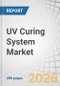 UV Curing System Market by System Type, Mercury Lamp Curing, UV LED Curing, Hybrid Curing, 3D Printing, Coating, Ink, Adhesive, Industrial Manufacturing, Packaging Industry - Global Forecast to 2032 - Product Thumbnail Image