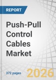 Push-Pull Control Cables Market by Product Type, Industry, Cable Type, Application, Propulsion, and Region - Global Forecast to 2032- Product Image