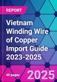 Vietnam Winding Wire of Copper Import Guide 2023-2025- Product Image