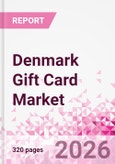 Denmark Gift Card Business and Investment Opportunities Databook - 90+ KPIs on Gift Card Market Size, Retail & Corporate Spend, Competitive Landscape, and Consumer Demographics - Q1 2026 Update- Product Image
