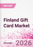 Finland Gift Card Business and Investment Opportunities Databook - 90+ KPIs on Gift Card Market Size, Retail & Corporate Spend, Competitive Landscape, and Consumer Demographics - Q1 2026 Update- Product Image