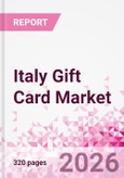 Italy Gift Card Business and Investment Opportunities Databook - 90+ KPIs on Gift Card Market Size, Retail & Corporate Spend, Competitive Landscape, and Consumer Demographics - Q1 2026 Update- Product Image