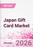 Japan Gift Card Business and Investment Opportunities Databook - 90+ KPIs on Gift Card Market Size, Retail & Corporate Spend, Competitive Landscape, and Consumer Demographics - Q1 2026 Update- Product Image