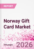Norway Gift Card Business and Investment Opportunities Databook - 90+ KPIs on Gift Card Market Size, Retail & Corporate Spend, Competitive Landscape, and Consumer Demographics - Q1 2026 Update- Product Image