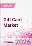 Gift Card Business and Investment Opportunities Databook - 90+ KPIs on Gift Card Market Size, Retail & Corporate Spend, Competitive Landscape, and Consumer Demographics - Q1 2026 Update- Product Image