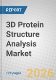3D Protein Structure Analysis: Global Markets- Product Image