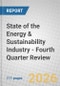 State of the Energy & Sustainability Industry - Fourth Quarter Review - Product Thumbnail Image
