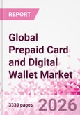 Global Prepaid Card and Digital Wallet Market Intelligence and Future Growth Dynamics Databook - Q1 2026 Update- Product Image