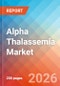 Alpha Thalassemia - Market Insight, Epidemiology, and Market Forecast - 2036 - Product Thumbnail Image