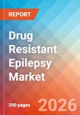 Drug Resistant Epilepsy - Market Insight, Epidemiology, and Market Forecast - 2036- Product Image
