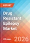 Drug Resistant Epilepsy - Market Insight, Epidemiology, and Market Forecast - 2036 - Product Image