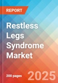 Restless Legs Syndrome - Market Insight, Epidemiology, and Market Forecast - 2034- Product Image