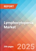 Lymphocytopenia - Market Insight, Epidemiology, and Market Forecast - 2034- Product Image