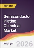 Semiconductor Plating Chemical Market Report: Trends, Forecast and Competitive Analysis to 2031- Product Image