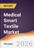 Medical Smart Textile Market Report: Trends, Forecast and Competitive Analysis to 2031- Product Image