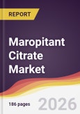 Maropitant Citrate Market Report: Trends, Forecast and Competitive Analysis to 2031- Product Image