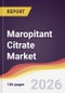 Maropitant Citrate Market Report: Trends, Forecast and Competitive Analysis to 2031 - Product Thumbnail Image