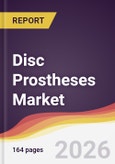 Disc Prostheses Market Report: Trends, Forecast and Competitive Analysis to 2031- Product Image