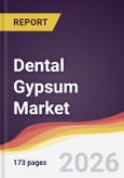 Dental Gypsum Market Report: Trends, Forecast and Competitive Analysis to 2031- Product Image