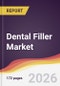 Dental Filler Market Report: Trends, Forecast and Competitive Analysis to 2031 - Product Thumbnail Image
