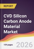 CVD Silicon Carbon Anode Material Market Report: Trends, Forecast and Competitive Analysis to 2031- Product Image