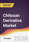 Chitosan Derivative Market Report: Trends, Forecast and Competitive Analysis to 2031- Product Image