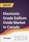 Electronic Grade Gallium Oxide Market in Canada - Product Image
