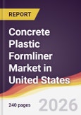 Concrete Plastic Formliner Market in United States- Product Image