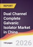 Dual Channel Complete Galvanic Isolator Market in China- Product Image