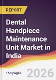 Dental Handpiece Maintenance Unit Market in India- Product Image