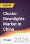 Cluster Downlights Market in China - Product Image