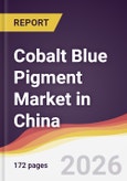Cobalt Blue Pigment Market in China- Product Image