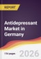 Antidepressant Market in Germany - Product Image