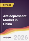 Antidepressant Market in China- Product Image