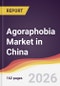 Agoraphobia Market in China - Product Thumbnail Image