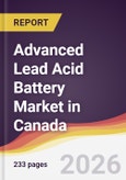 Advanced Lead Acid Battery Market in Canada- Product Image