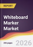 Whiteboard Marker Market Report: Trends, Forecast and Competitive Analysis to 2031- Product Image