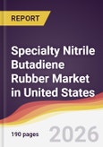 Specialty Nitrile Butadiene Rubber Market in United States- Product Image