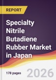 Specialty Nitrile Butadiene Rubber Market in Japan- Product Image