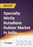 Specialty Nitrile Butadiene Rubber Market in India- Product Image