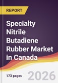 Specialty Nitrile Butadiene Rubber Market in Canada- Product Image
