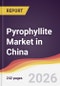 Pyrophyllite Market in China - Product Image