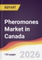 Pheromones Market in Canada - Product Image