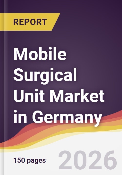Mobile Surgical Unit Market in Germany- Product Image